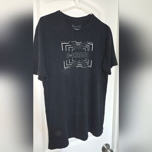 Under Armour Black Graphic Men's Shirt